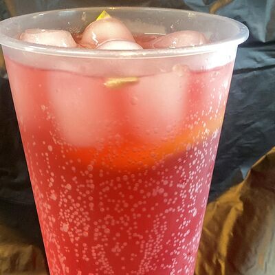 Лимонад Гранат в Bibiwok по цене 300 ₽