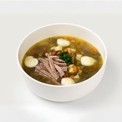 Щавелевый суп с телятиной в VASILCHUKI Chaihona №1 по цене 520