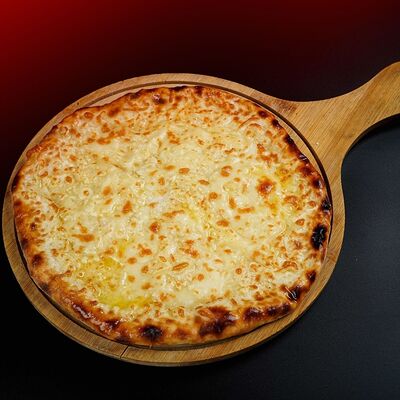 Хачапури по-Мегрельски 25см в Шава Банда по цене 800 ₽