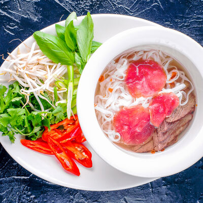 Суп Фо-бо в BonoBo по цене 580 ₽