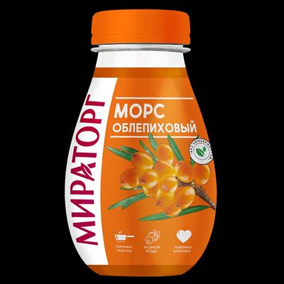 Морс Мираторг облепиховый в ВкусноПарк по цене 155 ₽