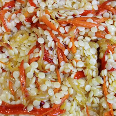 Птитим с овощами в Самовар на Минусинской по цене 105 ₽