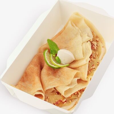 Блины с грушей и карамельюв BIOSILA по цене 915 ₽