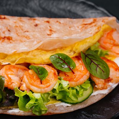 Роти с креветками в Umami по цене 690 ₽