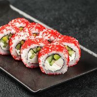 Калифорния Краб в Rolls Roll