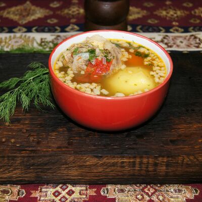 Суп Шурпа в FastШашлык и Хинкали по цене 400 ₽