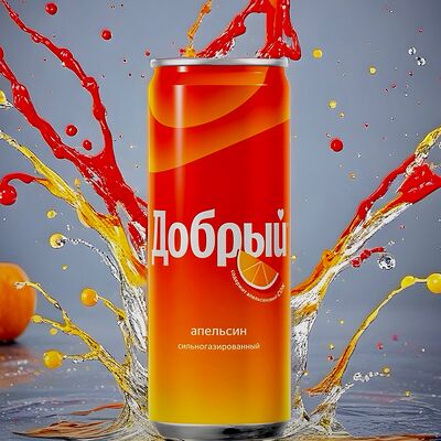 Добрый Апельсин (330 мл)в Про 100 суши по цене 225 ₽