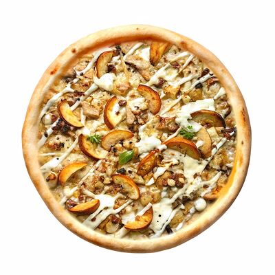 Деревенская пицца в П-ПЕППЕРОНИ по цене 509 ₽