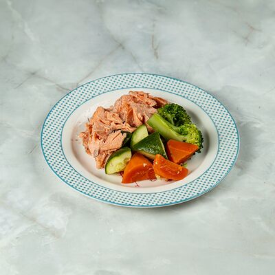 Форель с овощами в Bambini bar по цене 840 ₽