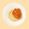 Куриный шницель с картофельным пюре в Цех85 по цене 386