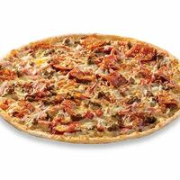 Мясная на тонком тесте 30 см в Papa John's