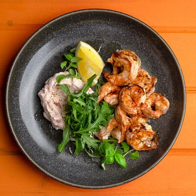 Креветки в Сорренто by Novikov по цене 950 ₽