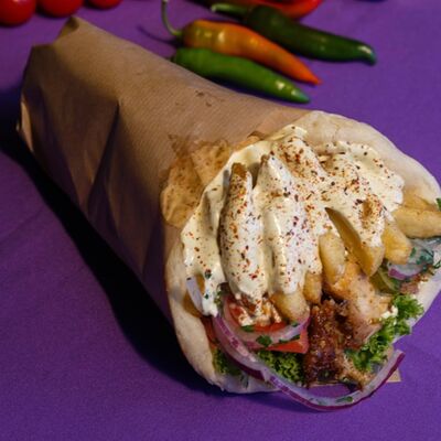 Гирос со свининойв Bliss Food по цене 620 ₽