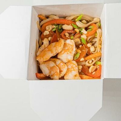 Wok с креветками в Ями суши по цене 500 ₽