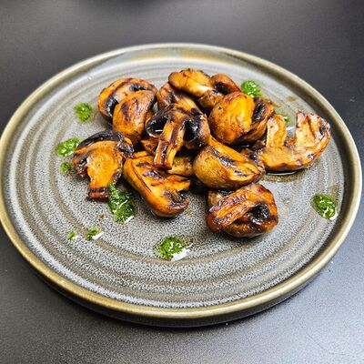 Шампиньоны гриль в Сытый гусь по цене 300 ₽