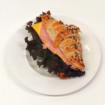 Круассан с ветчиной и сыром в Bon Bon по цене 494 ₽