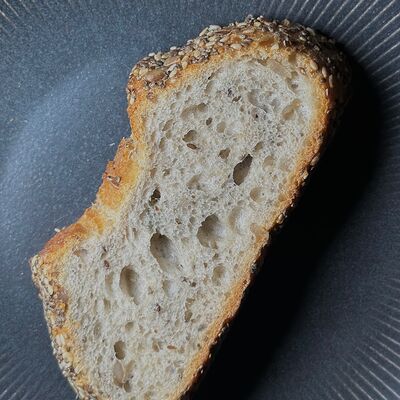 Хлеб дополнительно в Романовская пекарня по цене 50 ₽