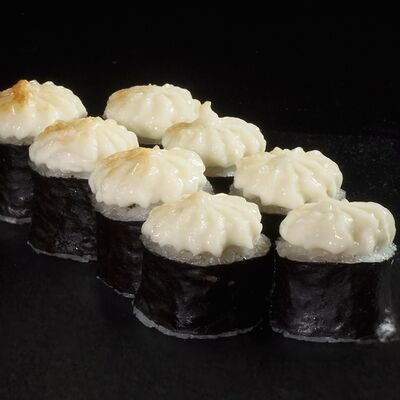 Мини Запеченный с курицей в Sushi cat по цене 288 ₽