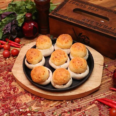 Грибы под сыром в Vagr по цене 360 ₽