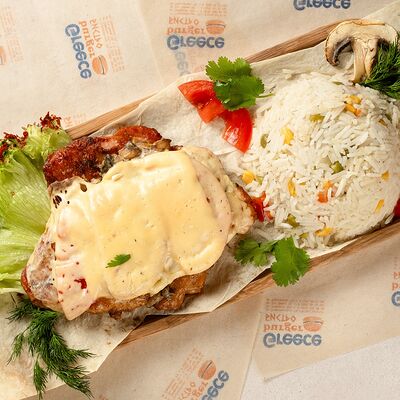 Мясо по-французскив Greece Burger по цене 735 ₽