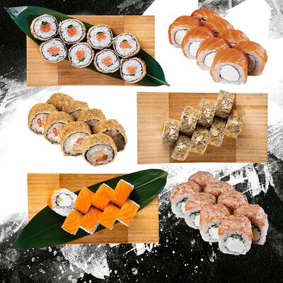 Три плюс три в SushiDen по цене 15100 ₸