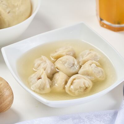 Пельмешки из телятины в Prosto кофе & кухня по цене 330 ₽