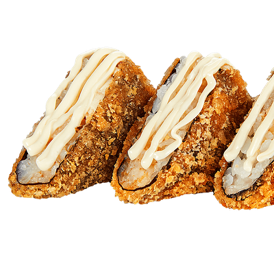 Треугольники с лососем в NinjaFood по цене 493 ₽