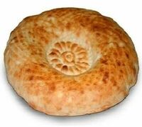 Лепёшка в Бари Галуст кафе