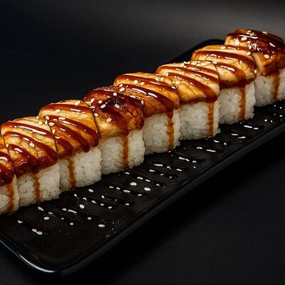 Холодный ролл Канада в Sandwich club по цене 569 ₽