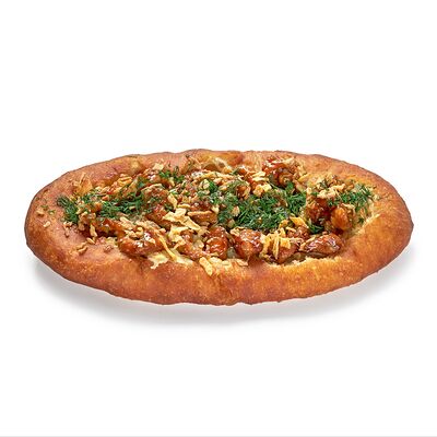 Калининградский пирог с курицей терияки в Про. Блин по цене 385 ₽