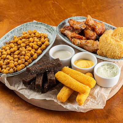 Ассорти к пиву в Бурка по цене 1050 ₽