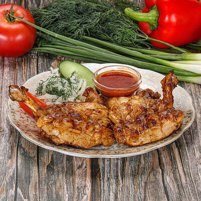 Шашлык из курицы по-турецки в Чайхана Мадина по цене 679 ₽