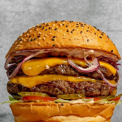 Бургер Дабл Катлет в Cutlet by El Gauchito по цене 1450 ₽