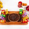 Фруктовые пастилки без добавления сахара с яблоком со вкусом малины, апельсина, банана, вишни, абрикоса в У Палыча. С пылу, с жару! по цене 1051