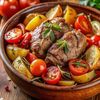 Оджахури по-грузински с индейкой в Зизифора — грузинская кухня по цене 740