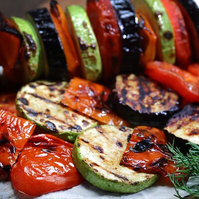 Овощи гриль в Про мясо по цене 400 ₽