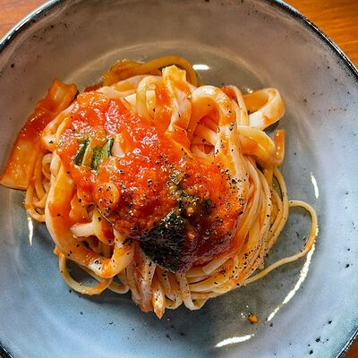 Паста с кальмаром в Sofa&par по цене 490 ₽