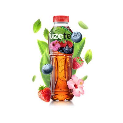 Черный холодный чай Fuzetea в Карман по цене 90 ₽