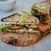 Логотип кафе Вкус & Цвет veg and raw cafe