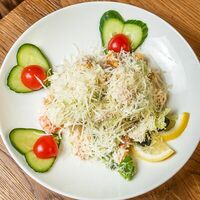 Салат Палиостоми в Чебуречная Салхино