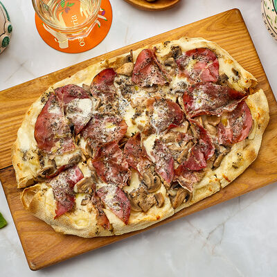 Брезаола и трюфель classico в Osteria Dolce по цене 1310 ₽