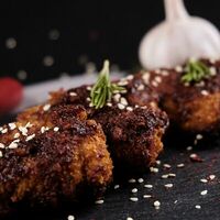 Куриное филе в глазури - Сладкий Чили в Duner на углях