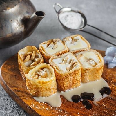 Ореховый ролл с яблоками в Maki Family по цене 179