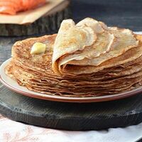 Блинчики тонкие в Чебуреки