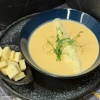 Сырный суп в BRCAFE