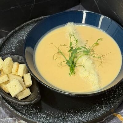 Сырный суп в BRCAFE по цене 410 ₽