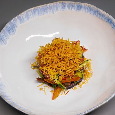 Теплый салат с говядиной в Рановский Рест по цене 640 ₽