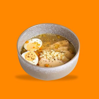 Куриный суп с птитимомв Vaffel по цене 390 ₽