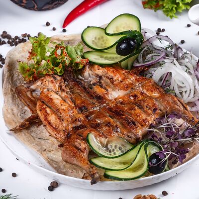 Цыпленок тапака в Тамада по цене 830 ₽