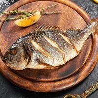 Дорадо на гриле в Cernovar